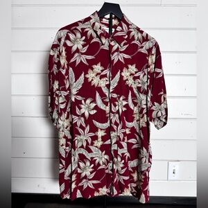 Pierre Cardin Hawaiian Shirt | Size L